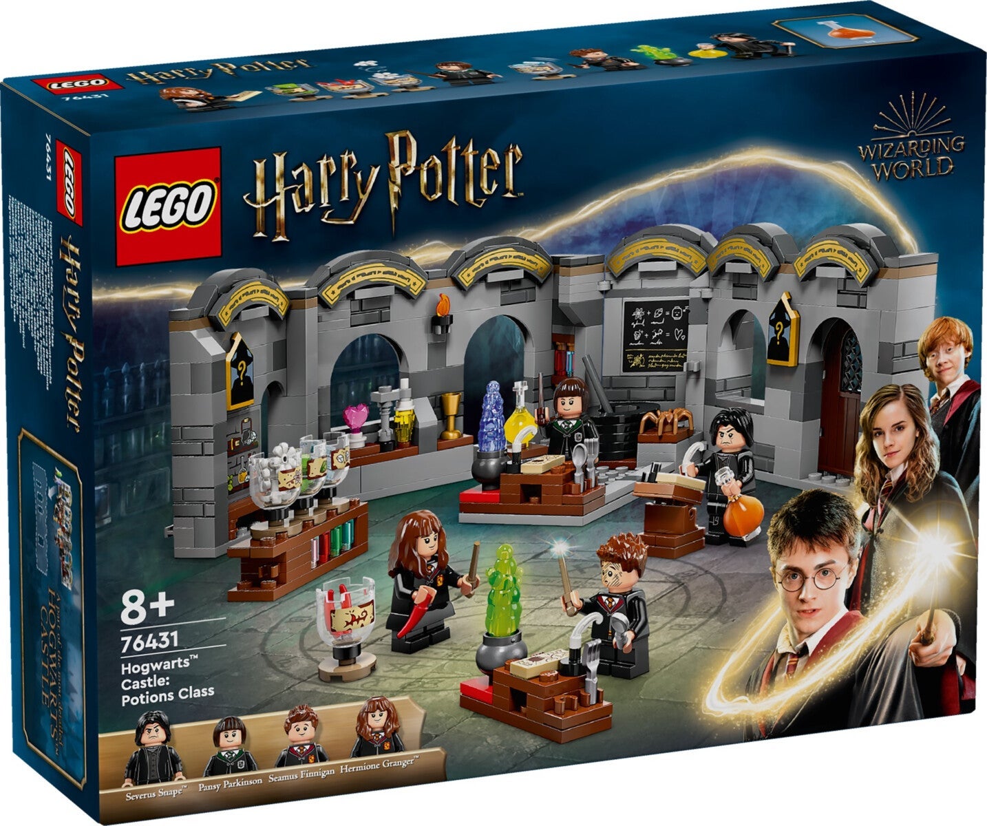 Lego Galtvortborgen: Time i eliksirer 76431