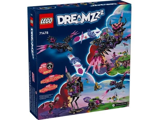 Lego Aldri-heksas midnattsravn 71478