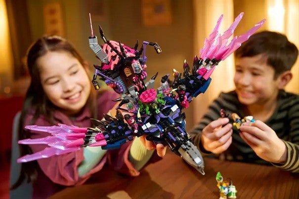 Lego Aldri-heksas midnattsravn 71478