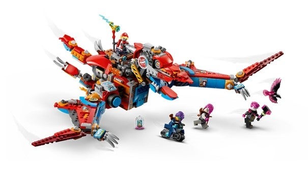 Lego Coopers robotdinosaur C-Rex 71484