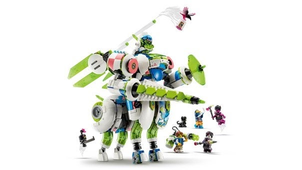 Lego Mateo og ridderstridsroboten Z-Blob 71485