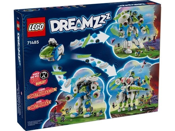 Lego Mateo og ridderstridsroboten Z-Blob 71485