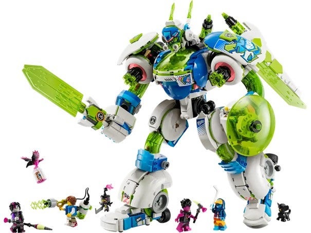 Lego Mateo og ridderstridsroboten Z-Blob 71485