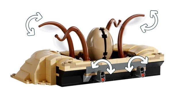 Lego Desert Skiff og Sarlacc Pit 75396