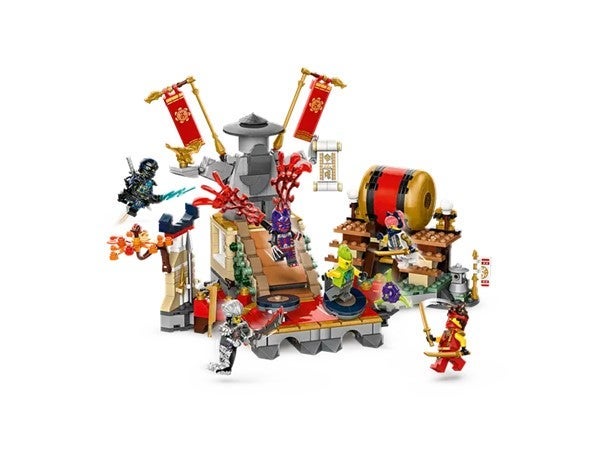 Lego Turneringens kamparena 71818