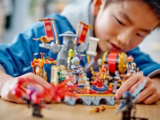 Lego Turneringens kamparena 71818