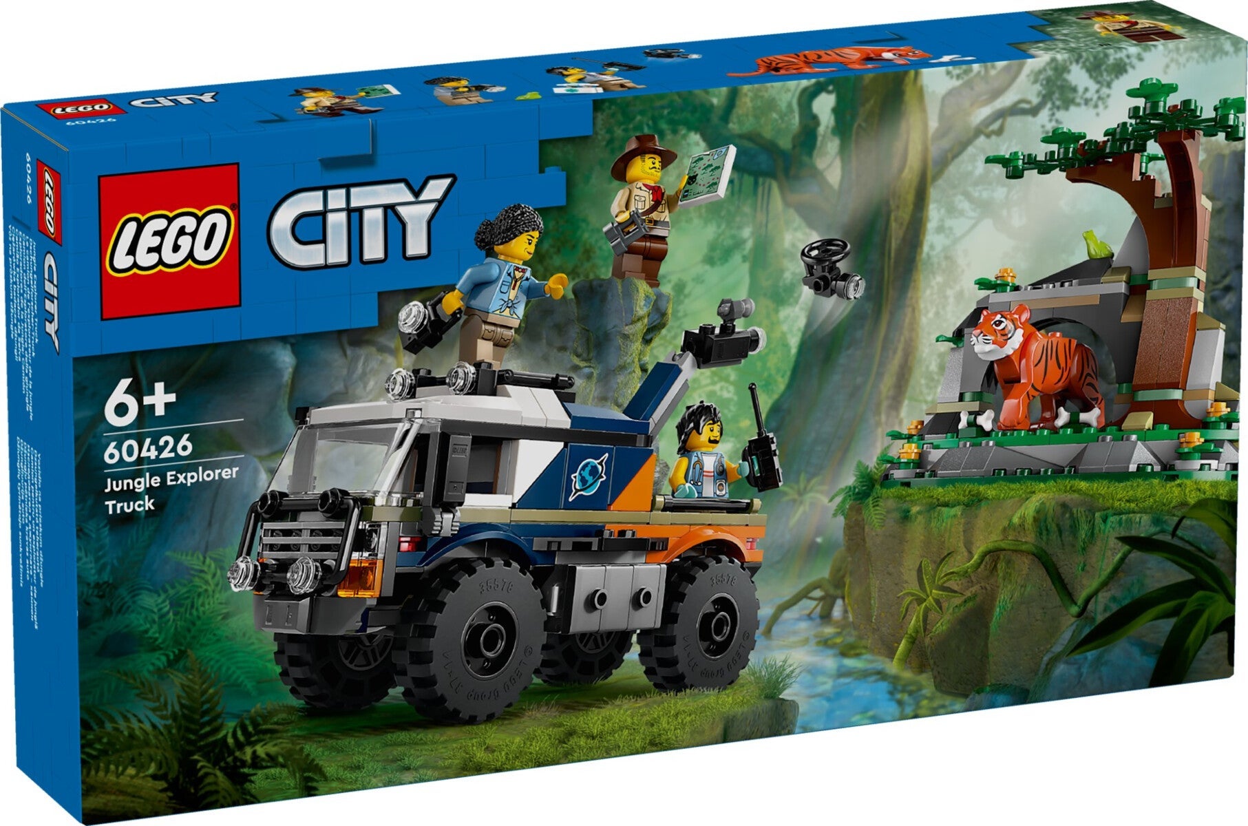 Lego Jungelutforsker med terrengkjøretøy 60426