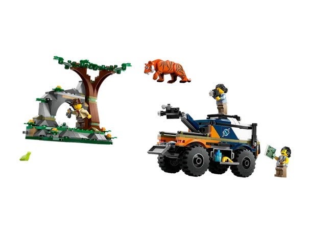 Lego Jungelutforsker med terrengkjøretøy 60426