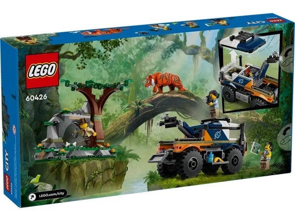 Lego Jungelutforsker med terrengkjøretøy 60426