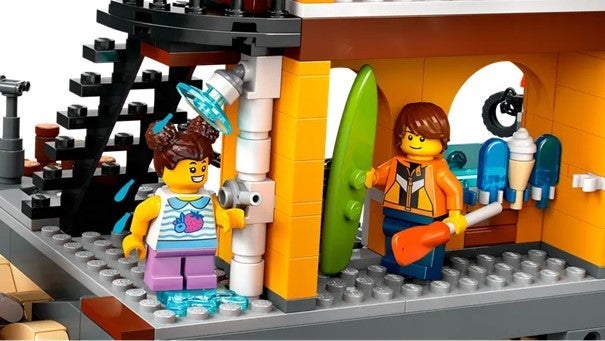 Lego Havneområde med lasteskip 60422