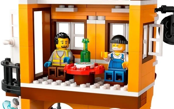 Lego Havneområde med lasteskip 60422