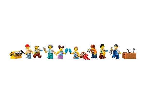 Lego Havneområde med lasteskip 60422