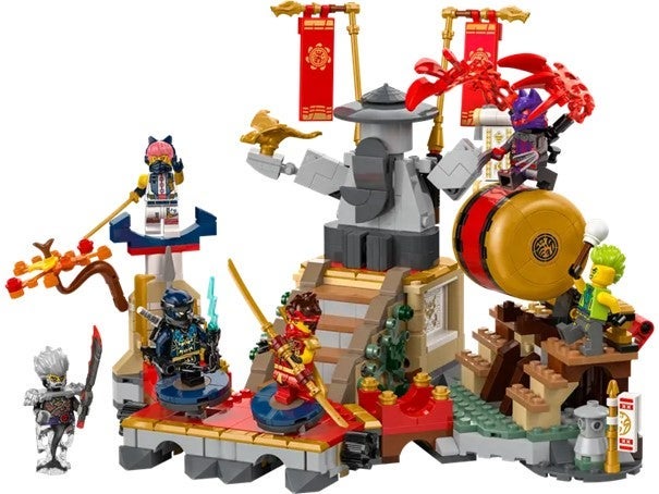 Lego Turneringens kamparena 71818