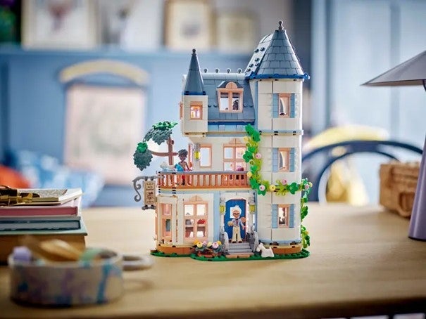 Lego Slottshotell med frokost 42638
