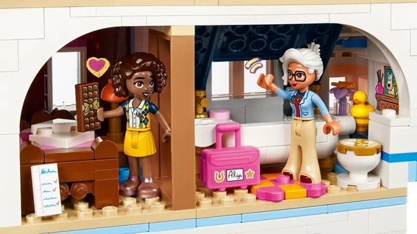 Lego Slottshotell med frokost 42638