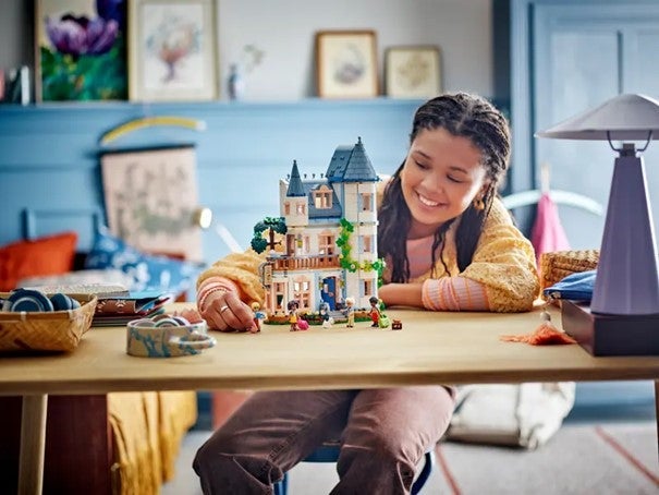 Lego Slottshotell med frokost 42638