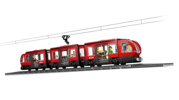 Lego Trikkeholdeplass 60423