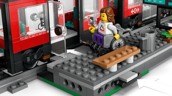 Lego Trikkeholdeplass 60423