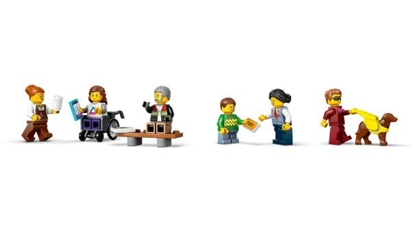 Lego Trikkeholdeplass 60423