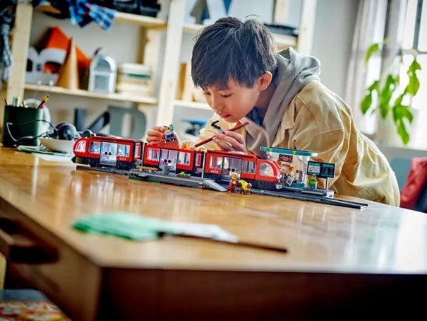 Lego Trikkeholdeplass 60423