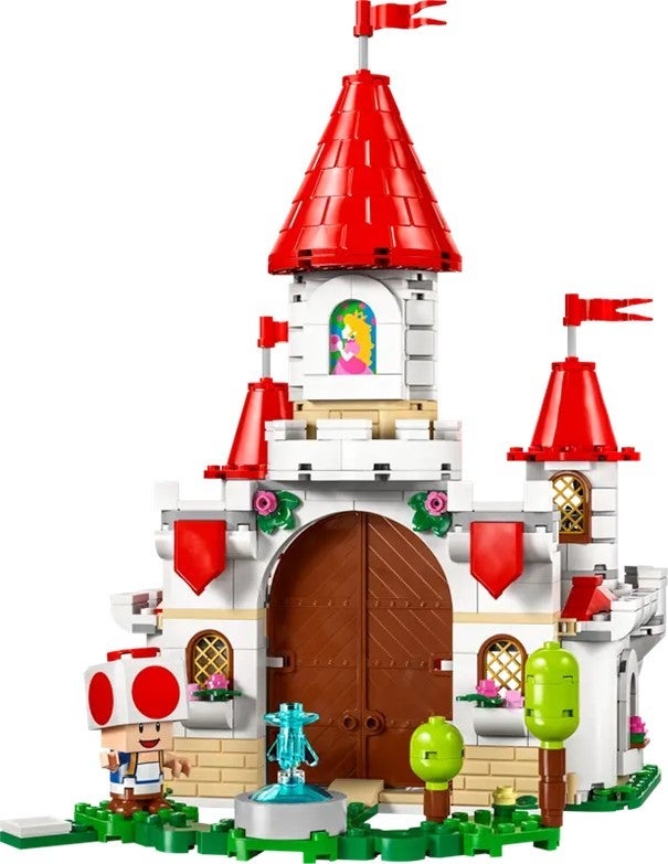 Lego Kjemp mot Roy ved slottet til Peach 71435