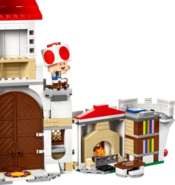 Lego Kjemp mot Roy ved slottet til Peach 71435