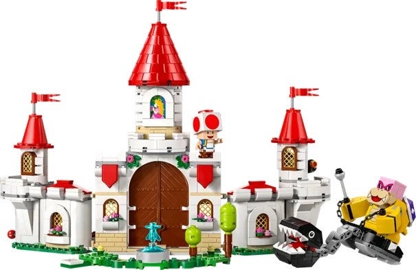 Lego Kjemp mot Roy ved slottet til Peach 71435