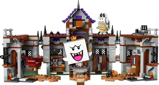 Lego Kong Boos hjemsøkte hus 71436