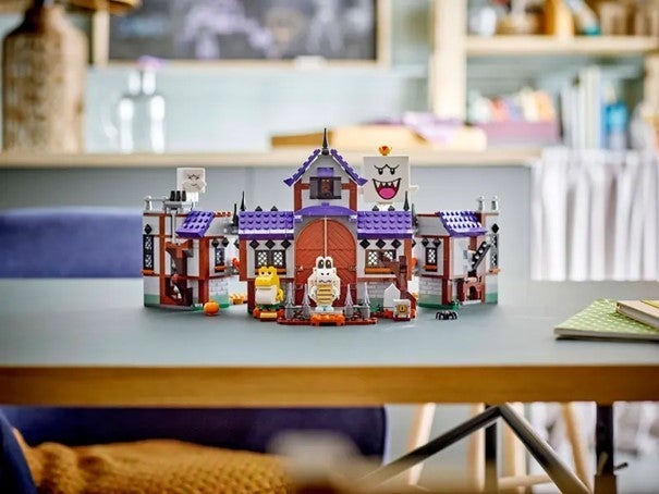 Lego Kong Boos hjemsøkte hus 71436
