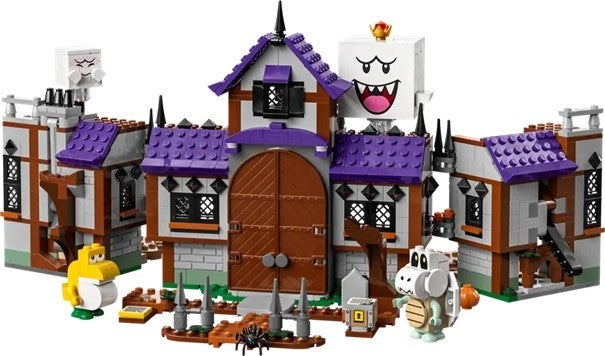 Lego Kong Boos hjemsøkte hus 71436