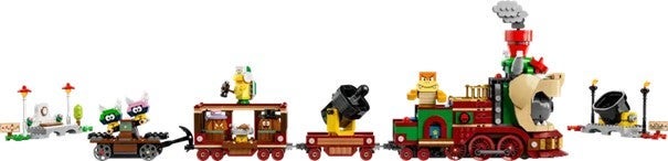 Lego Bowser-hurtigtoget 71437