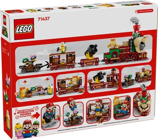 Lego Bowser-hurtigtoget 71437