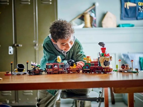 Lego Bowser-hurtigtoget 71437