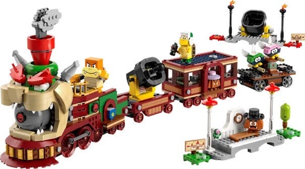 Lego Bowser-hurtigtoget 71437
