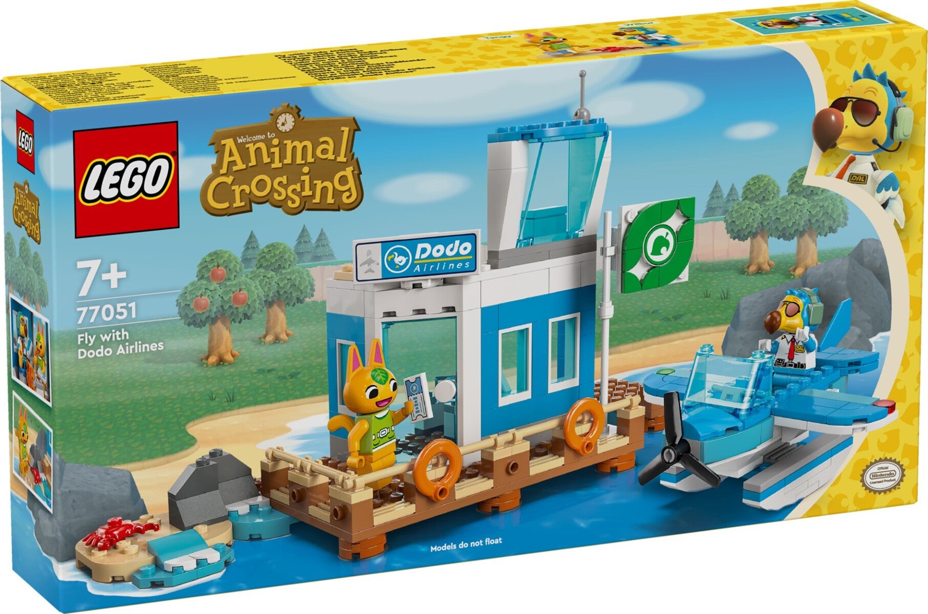 Lego Fly med Dodo Airlines 77051