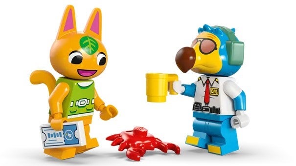 Lego Fly med Dodo Airlines 77051