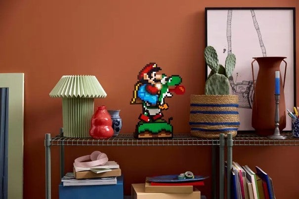 Lego Super Mario World: Mario og Yoshi 71438