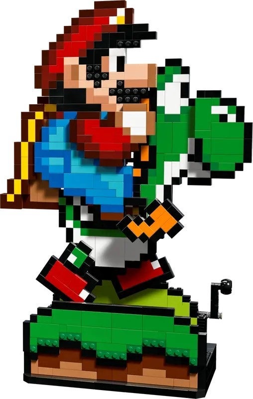 Lego Super Mario World: Mario og Yoshi 71438