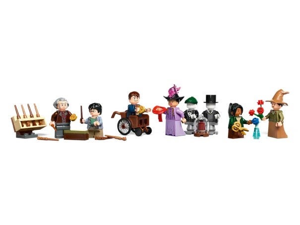 Lego Olivanders og Madam Malkins Gevanter 76439
