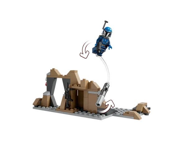 Lego Bakhold på Mandalore - stridspakke 75373