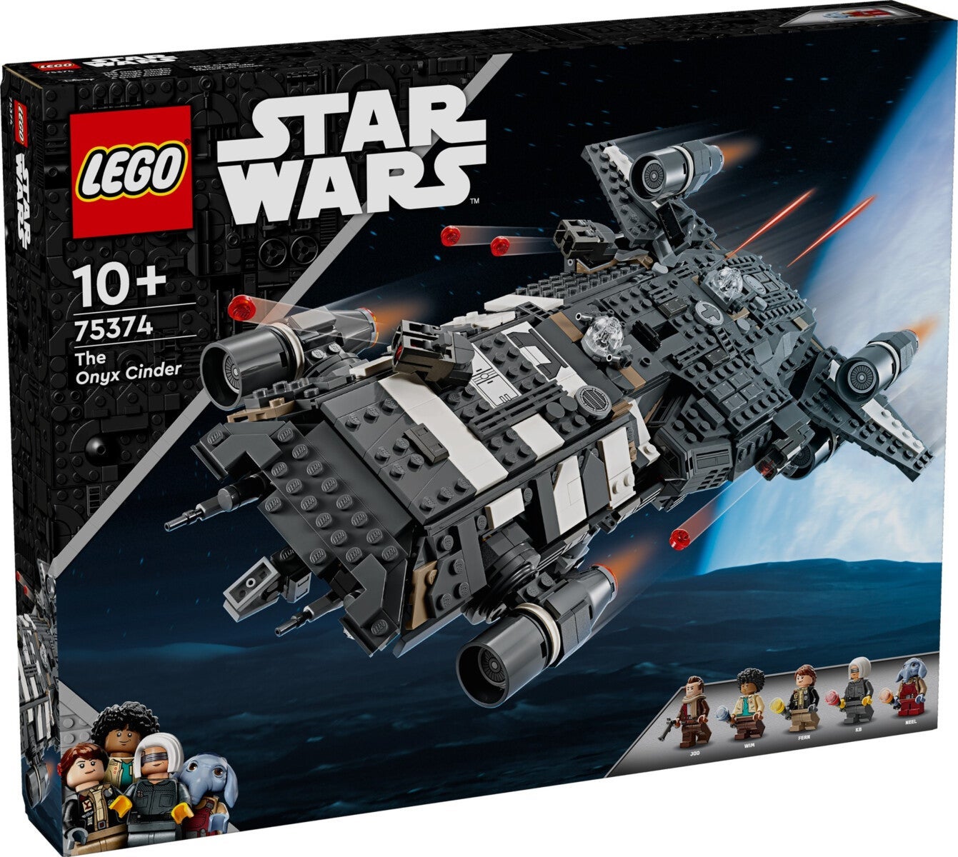 Lego The Onyx Cinder 75374