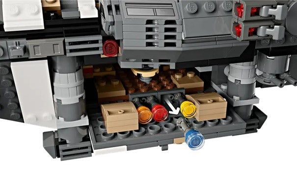 Lego The Onyx Cinder 75374