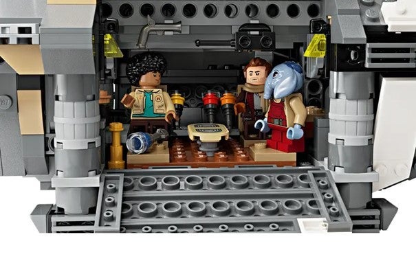 Lego The Onyx Cinder 75374