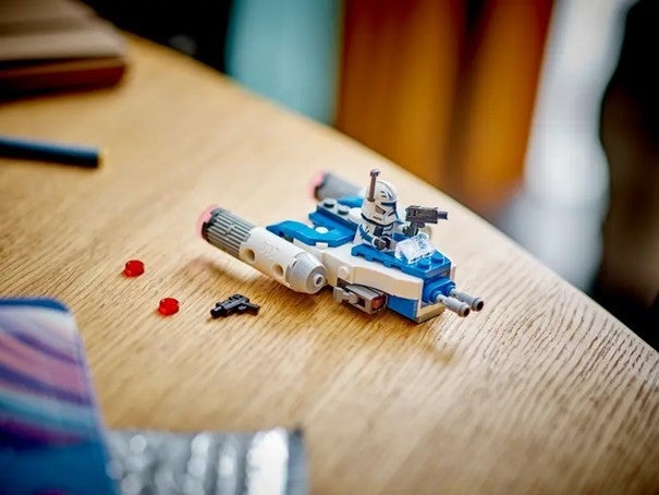 Lego Y-Wing-mikrojageren til Captain Rex 75391