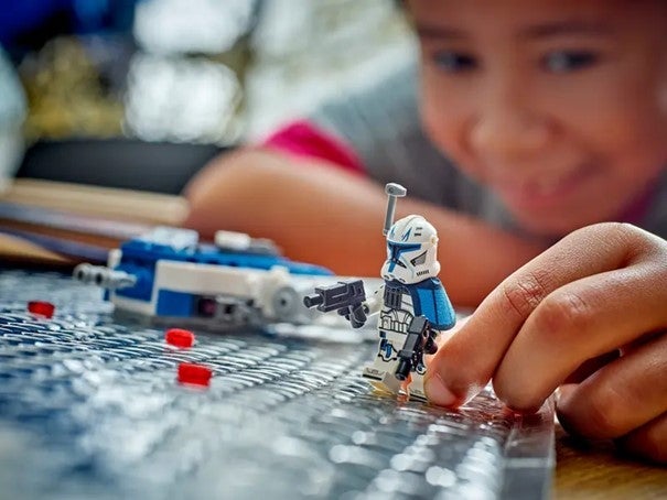 Lego Y-Wing-mikrojageren til Captain Rex 75391
