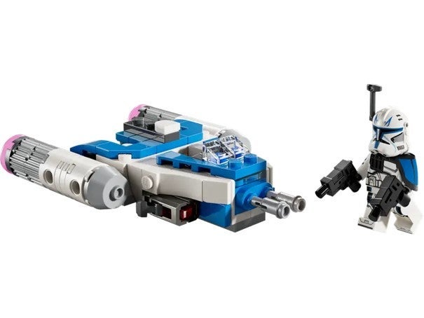 Lego Y-Wing-mikrojageren til Captain Rex 75391