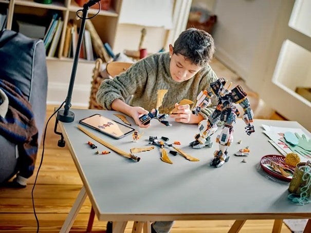 Lego Coles titan-dragerobot 71821