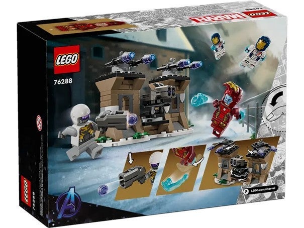 Lego Iron Man & Iron Legion mot Hydra-soldat 76288