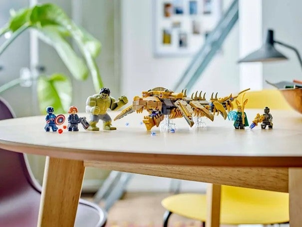 Lego The Avengers mot Leviathan 76290