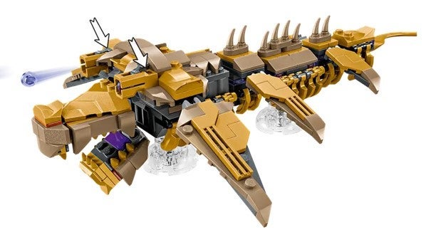 Lego The Avengers mot Leviathan 76290